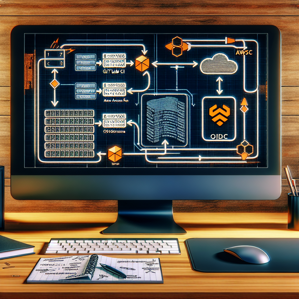 Variables dinámicas en matrices de GitLab CI con AWS OIDC
