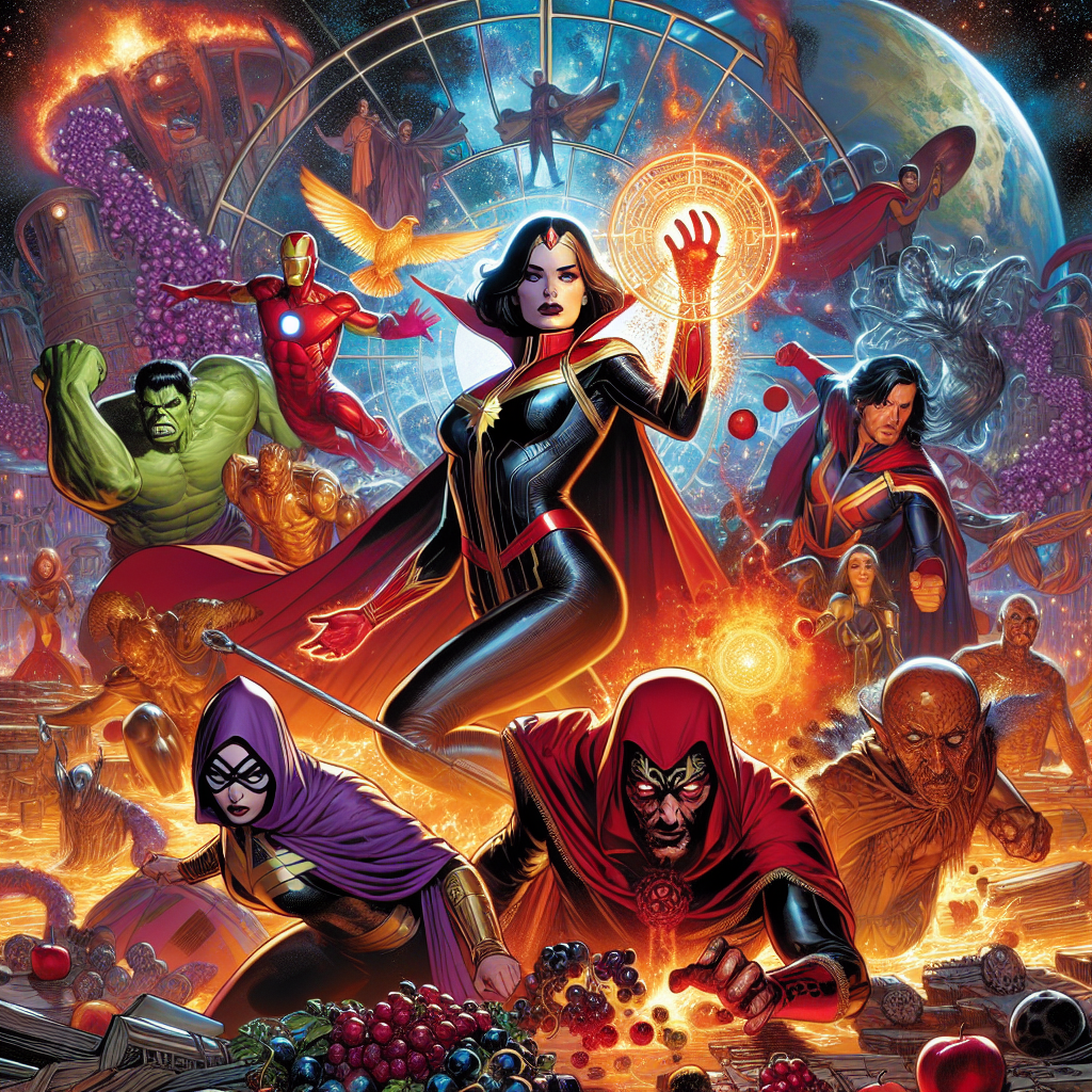Marvel Rivals Trailer Oficial Temporada 4 Frutos de la Inmortalidad
