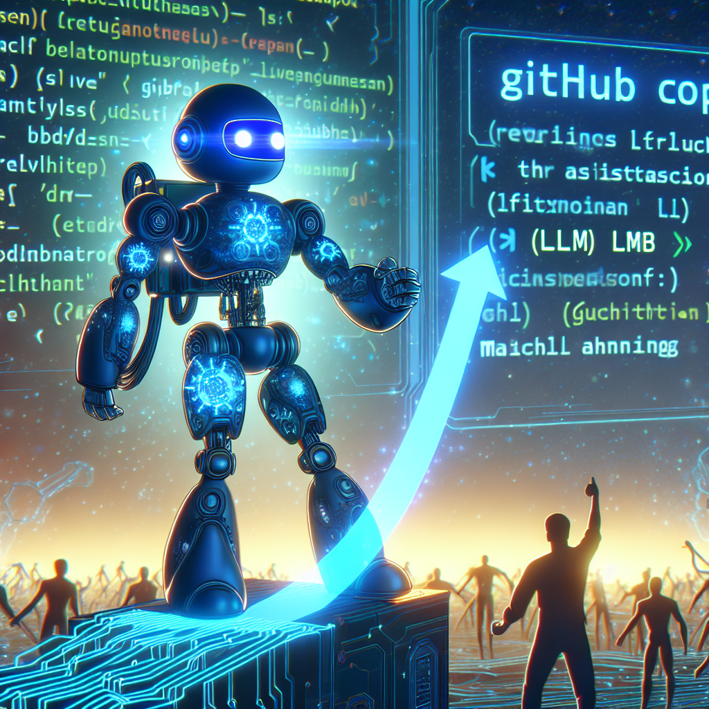 GitHub Copilot lidera la revolución en programación asistida por LLM comercial.