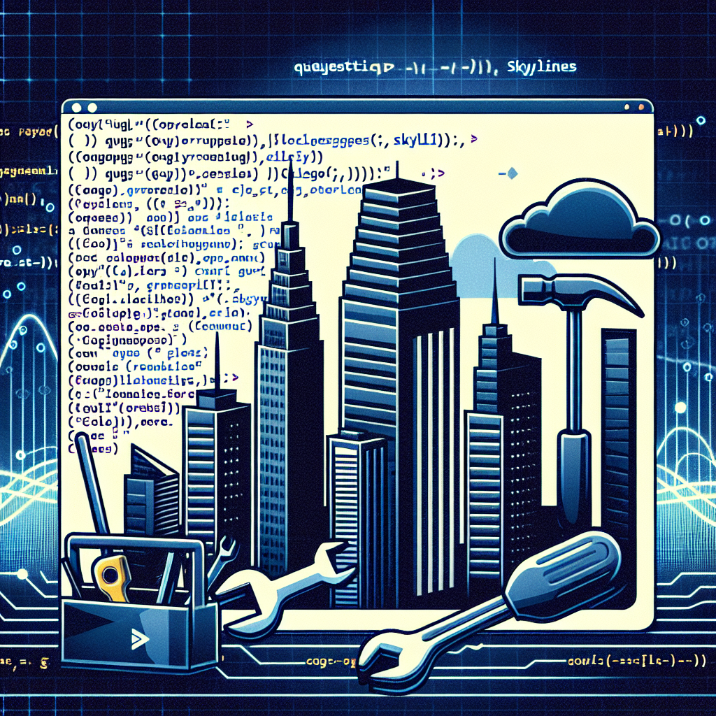 Construye una Herramienta de Línea de Comando para Consultas en Skylines con Golang