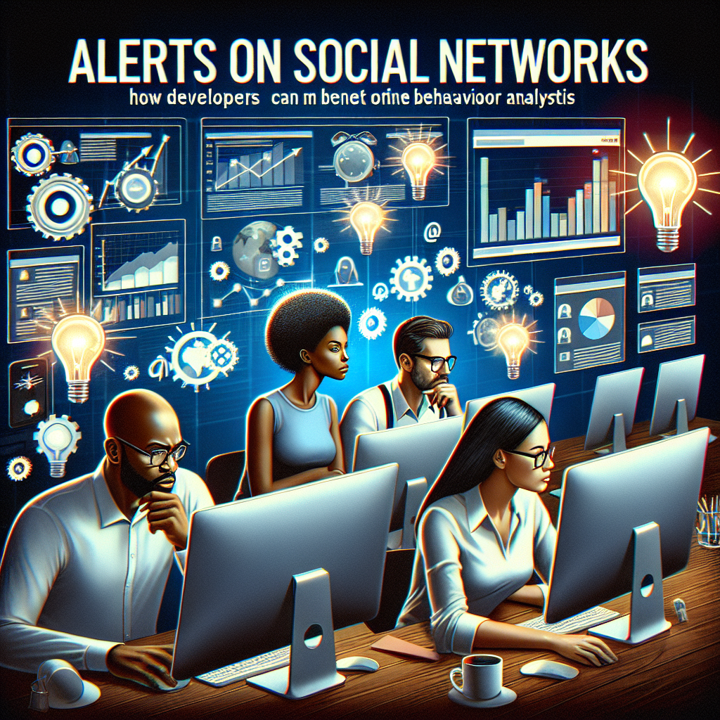 Alertas en redes sociales: Cómo los desarrolladores pueden sacar provecho del análisis del comportamiento en línea