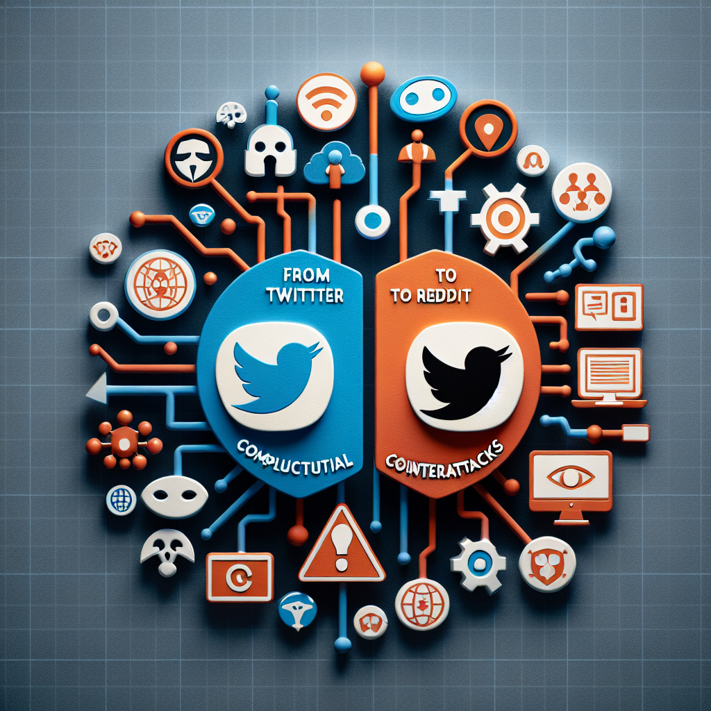 De Twitter a Reddit: Fuentes de Datos para Contraataques Computacionales