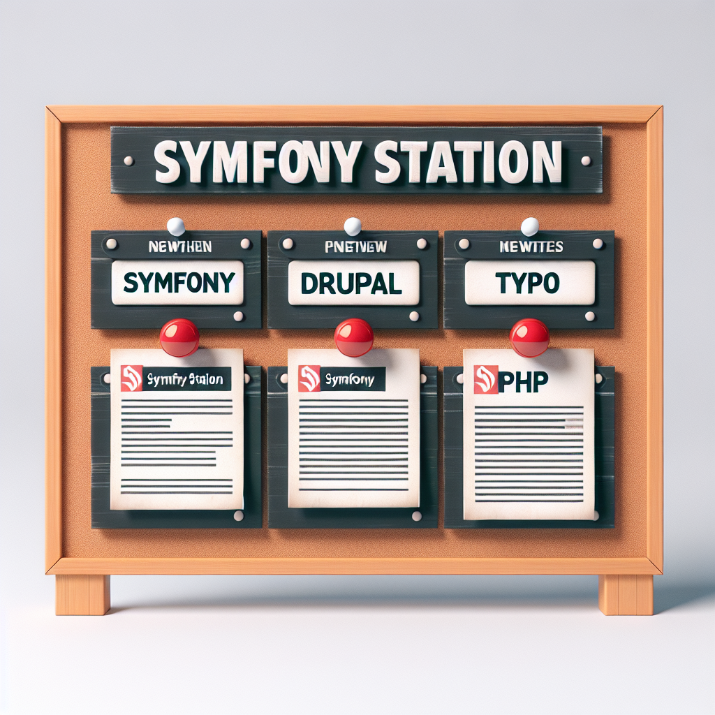 Estación Symfony: Noticias de Symfony, Drupal, TYPO3 y PHP