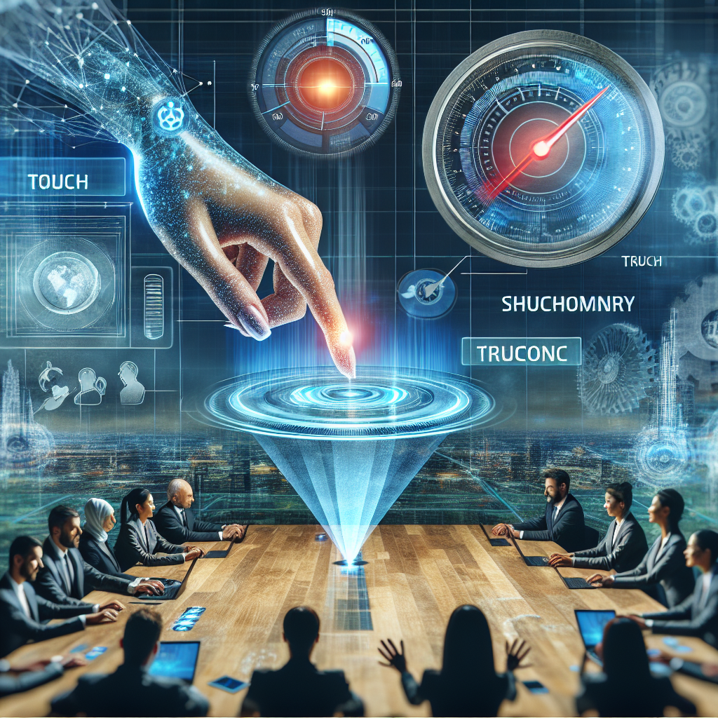 Futuro del Trabajo: Tacto, Confianza y Sincronía