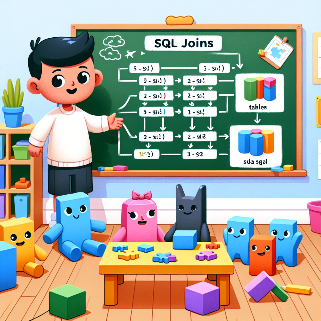 SQL Joins explicados como si tuvieras 5 años