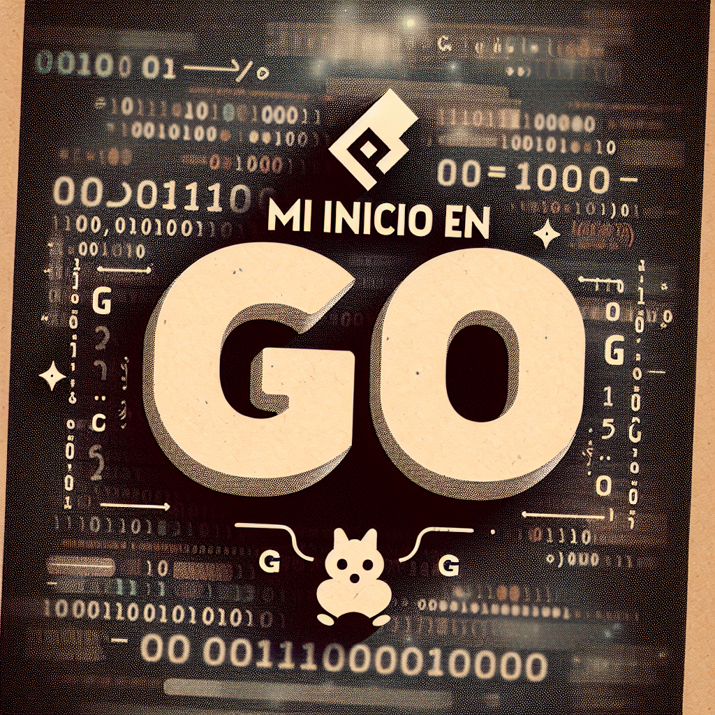 Mi Inicio en Go