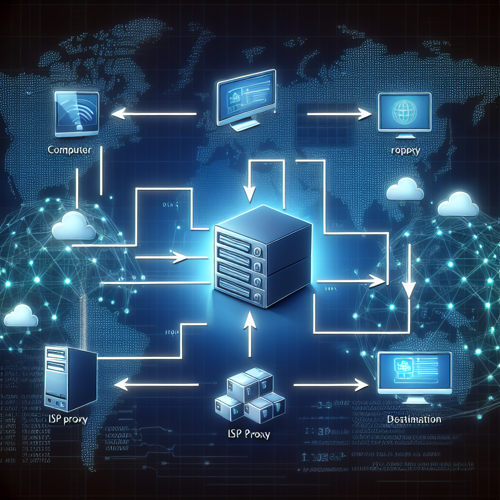 Qué es un proxy de ISP