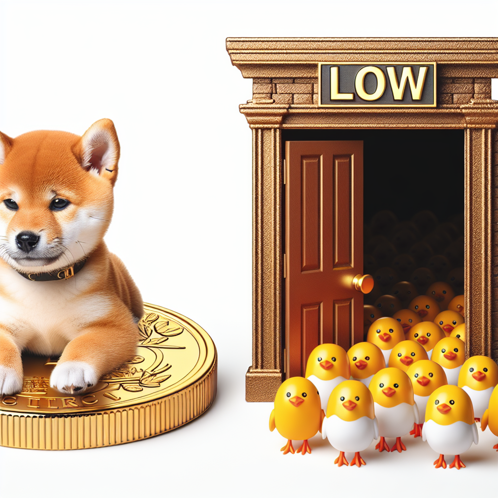 Shiba Inu: precio bajo, Pepeto Presale abre millonarios tempranos