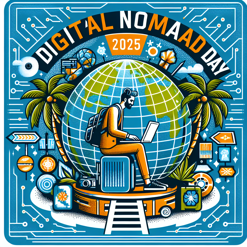 Celebrando el Día del Nómada Digital 2025!