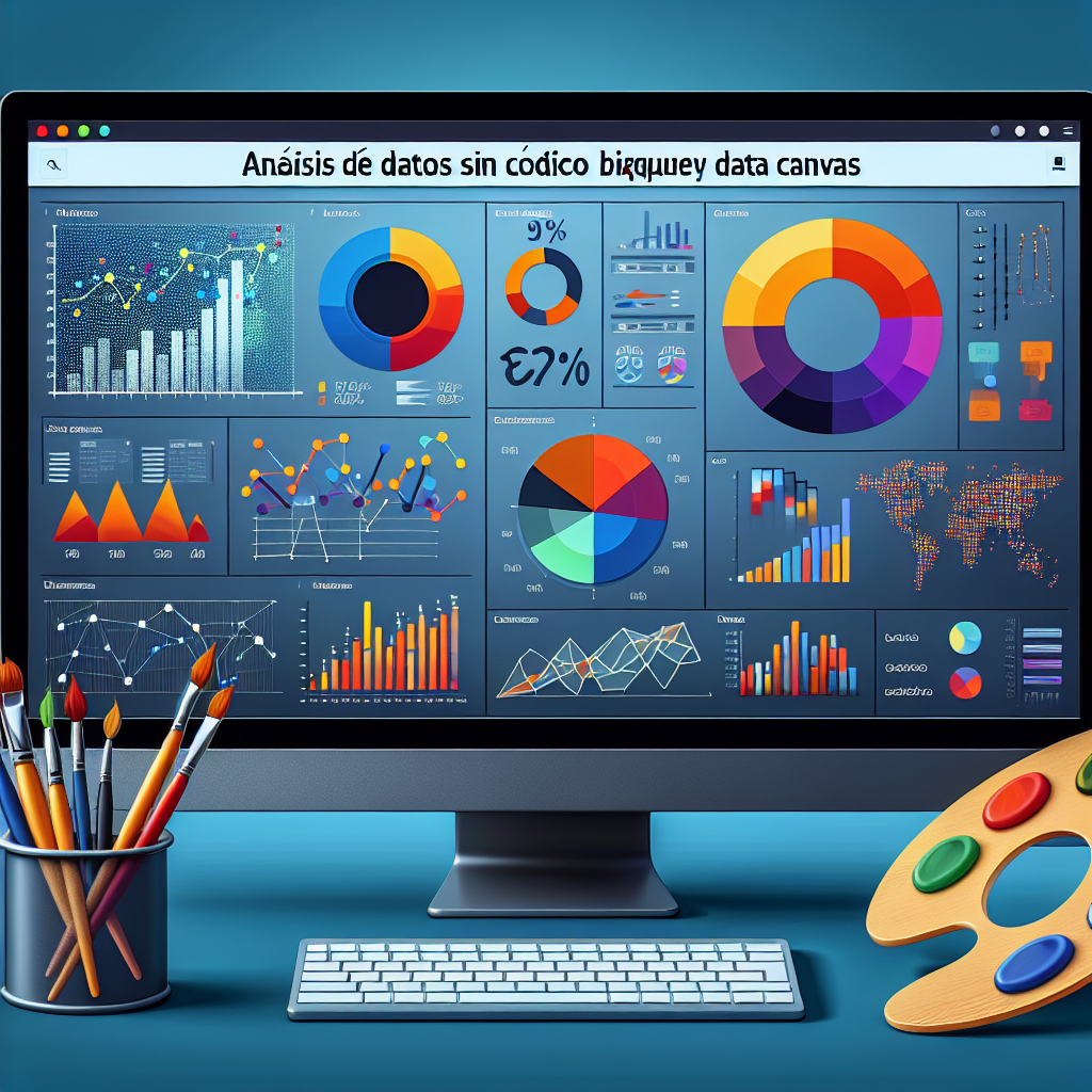 Análisis de Datos sin Código con BigQuery Data Canvas