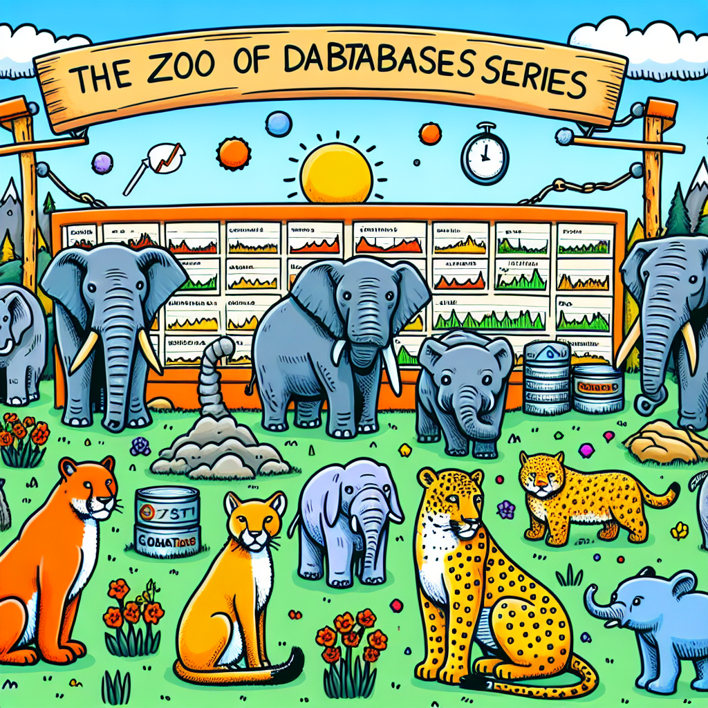 El Zoológico de las Bases de Datos: Series Temporales