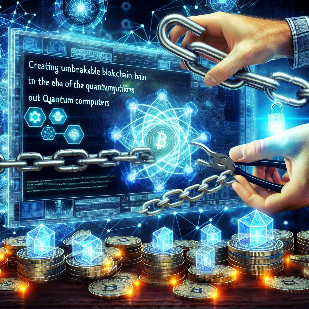 Haciendo Inquebrantables las Cadenas de Bloques en la Era de los Ordenadores Cuánticos