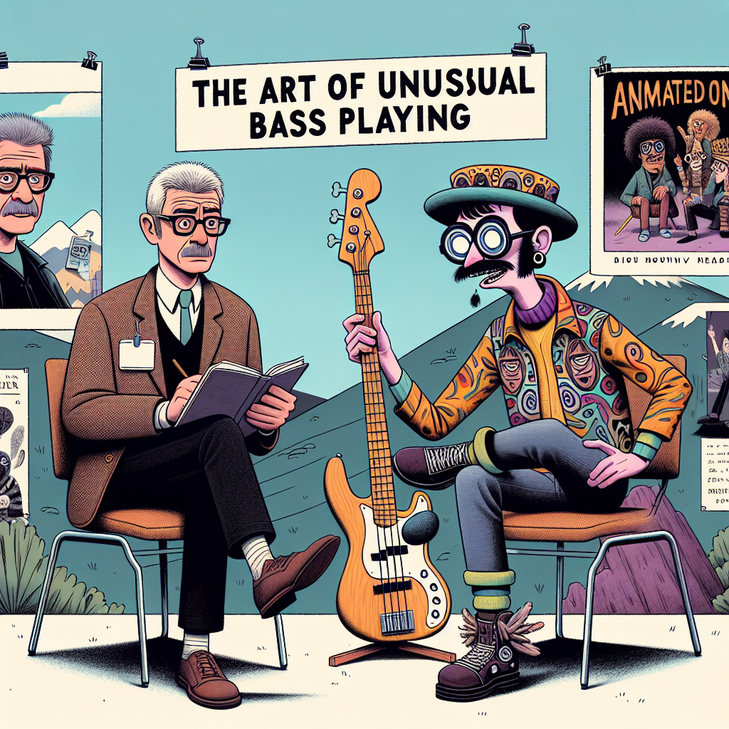 Rick Beato: Entrevista a Les Claypool, Primus, South Park y el arte del bajo extraño