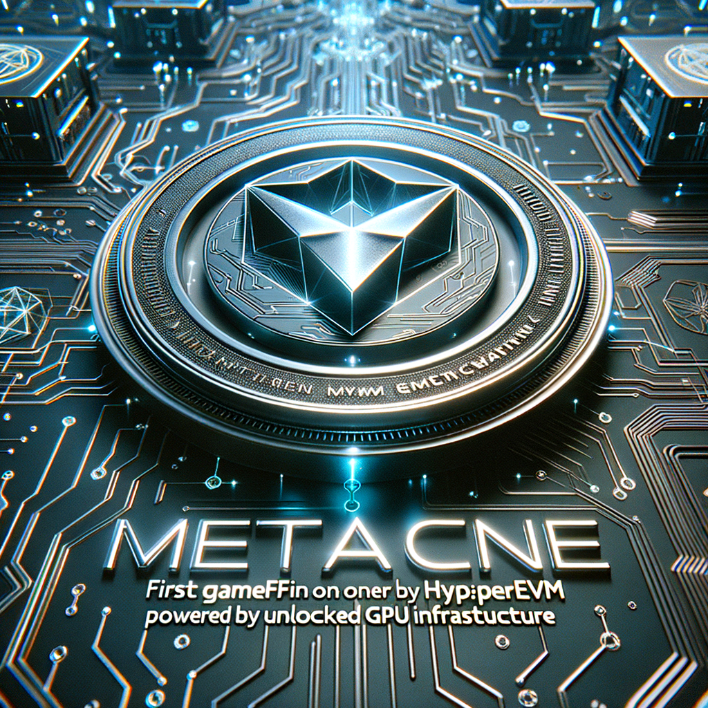  MetaCene presenta el primer GameFi en HyperEVM con LLM entrenado por infraestructura de GPU desbloqueado