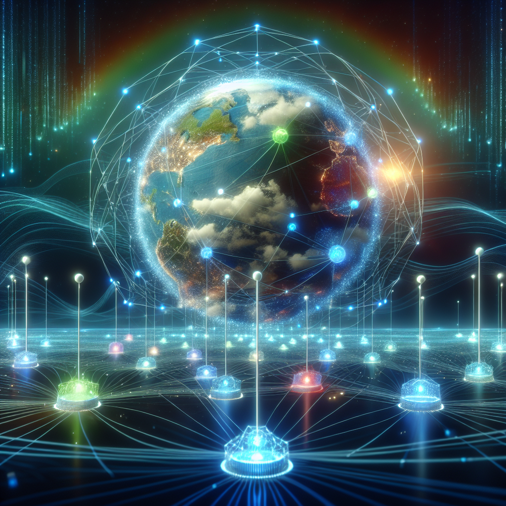 Cómo Sería un Internet Descentralizado