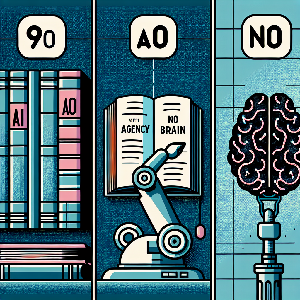 La regla 90/10: IA con agencia, sin cerebro
