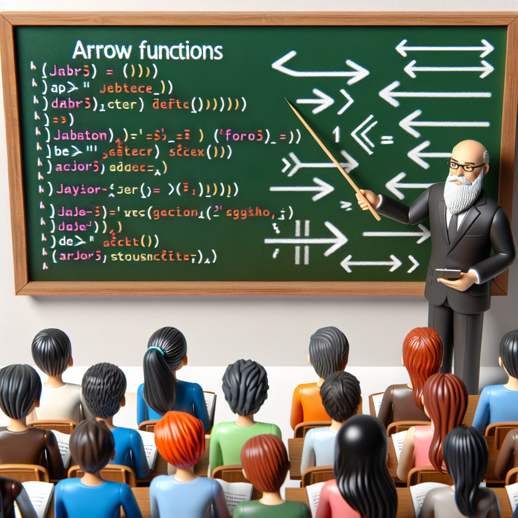 Funciones flecha en JavaScript