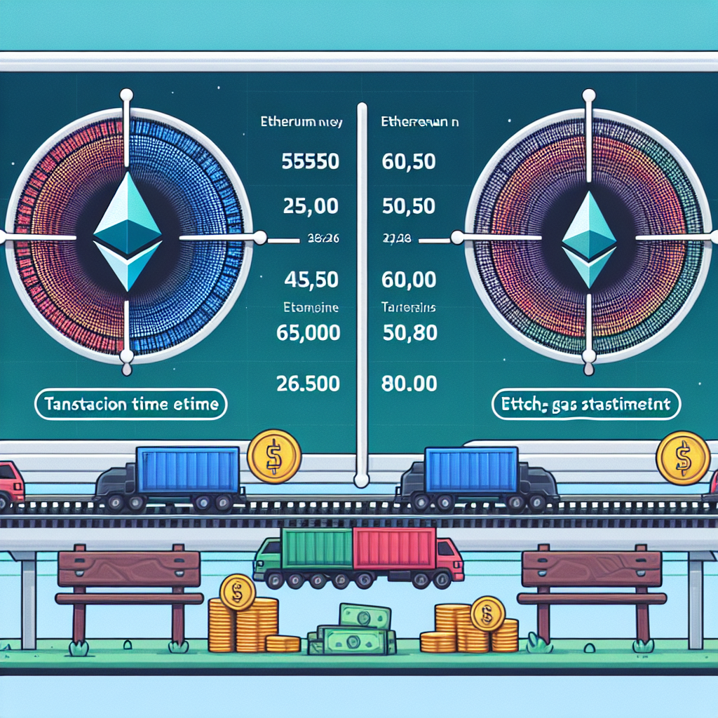  ¿Qué tan precisas son las estimaciones de tiempo de transacción de Etherscan y EthGasStation en Ethereum?