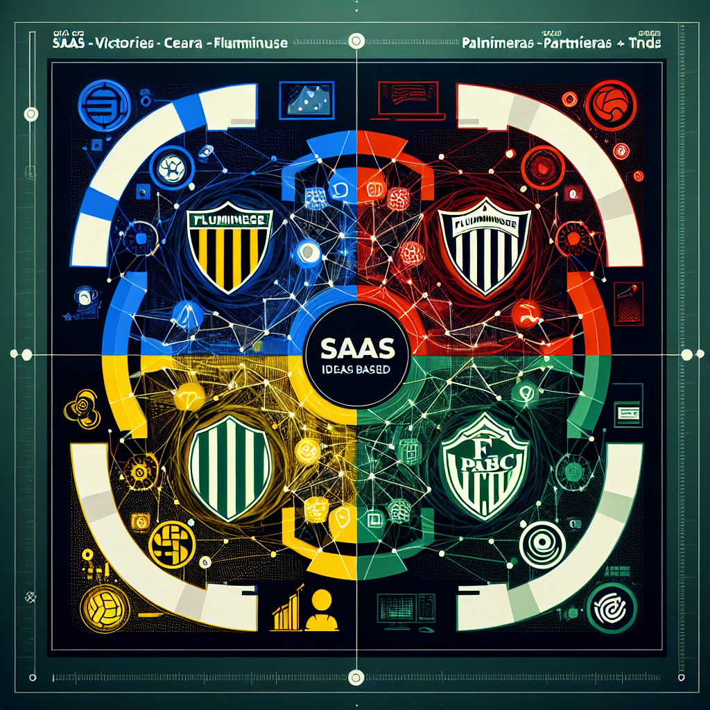 Ideas SaaS Basadas en Tendencias: Vitória–Fluminense, Ceará–Bahía, Palmeiras y Fortaleza