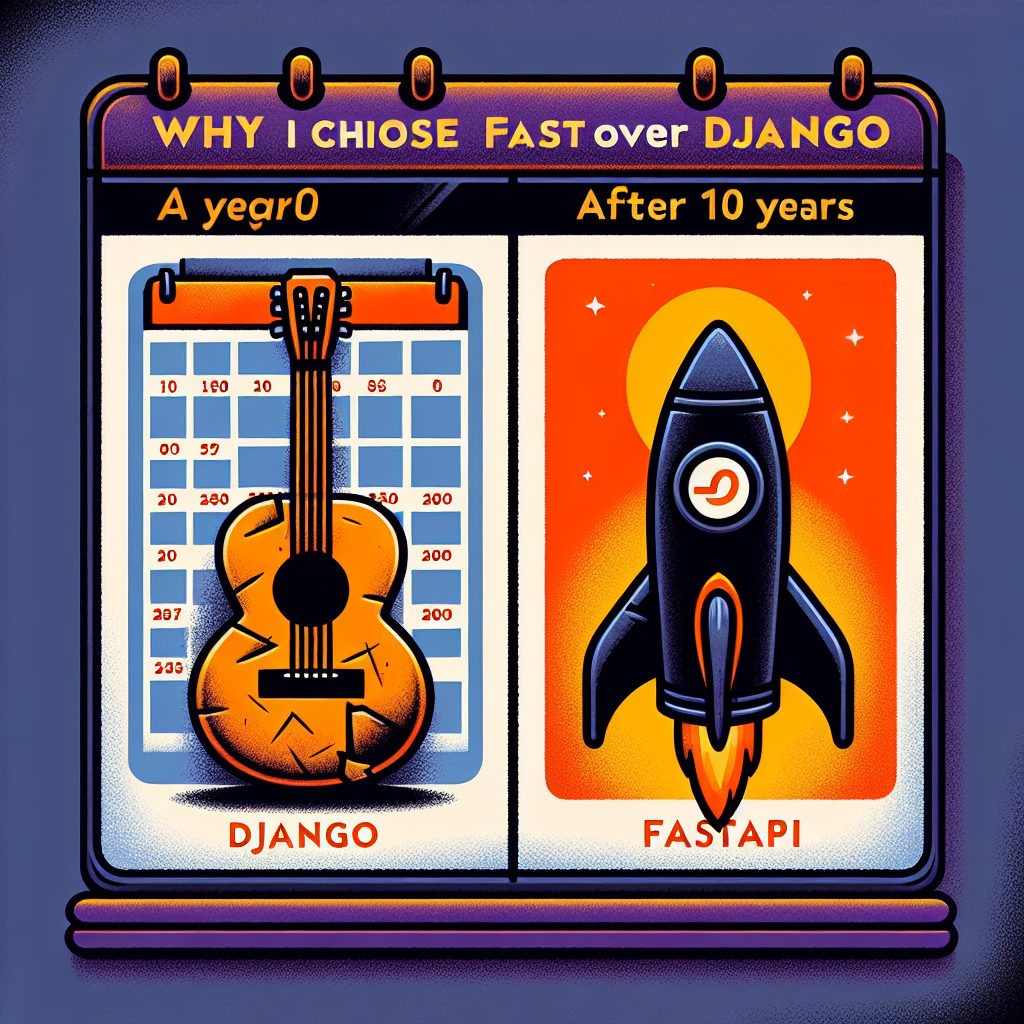 Por qué elegí FastAPI sobre Django tras 10 años usándolo