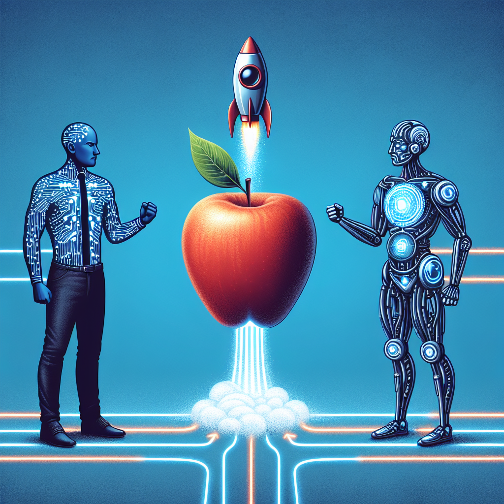 Musk amenaza a Apple y llama mentiroso al jefe de OpenAI