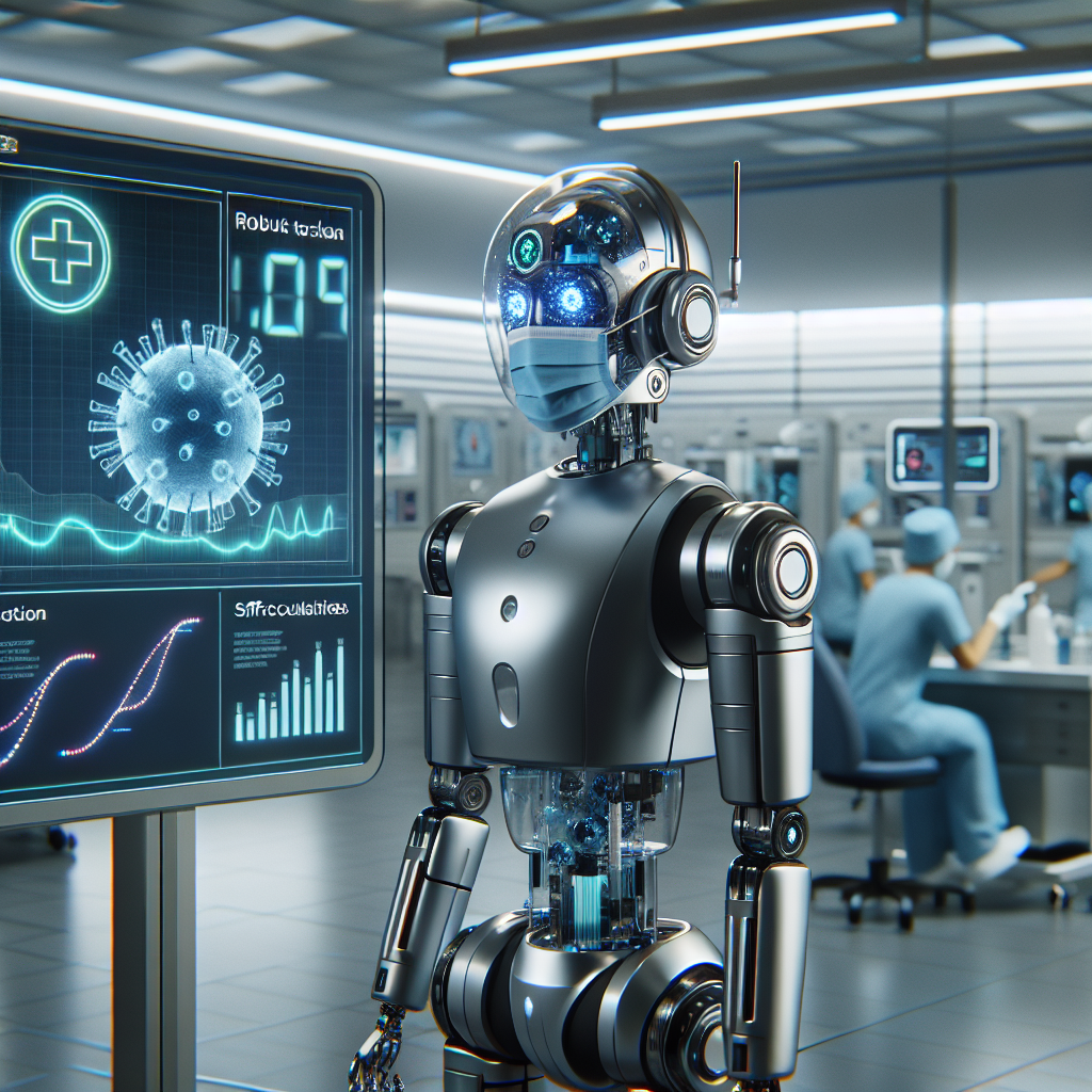 La Enfermera Robot: Automatización AI y el Futuro del Control de Infecciones en EE.UU.