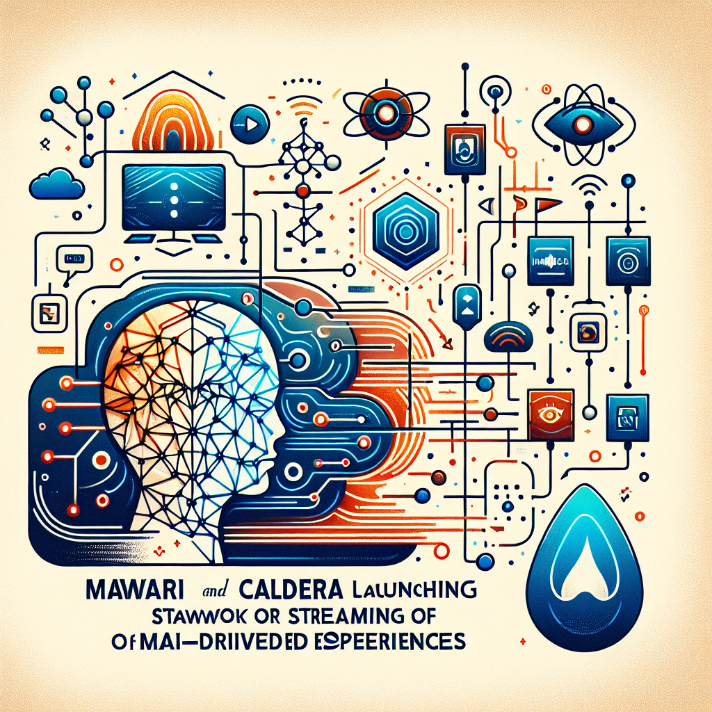 Mawari y Caldera lanzan Mawari Network para streaming de experiencias impulsadas por IA
