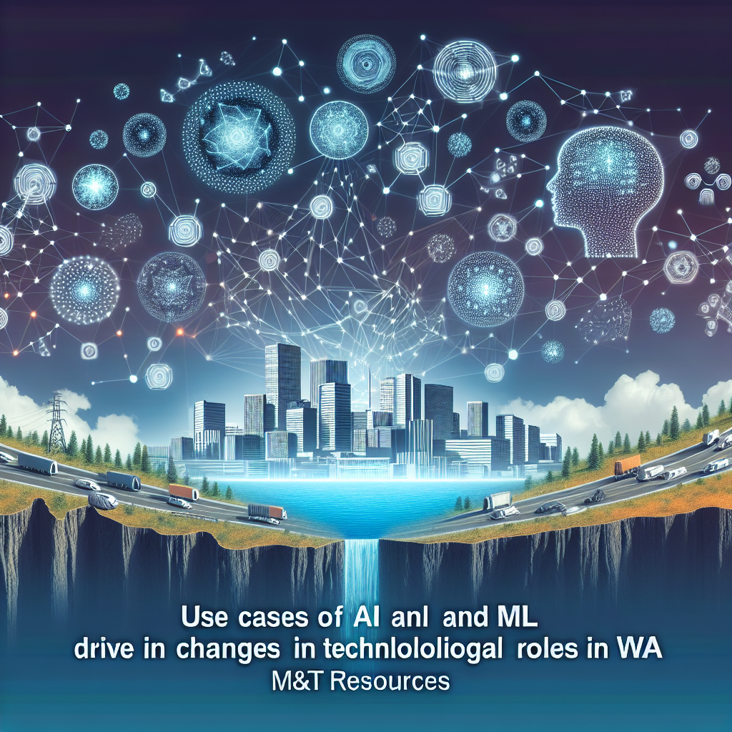 Casos de uso de IA y ML impulsan cambios en roles tecnológicos en WA: M&T Resources