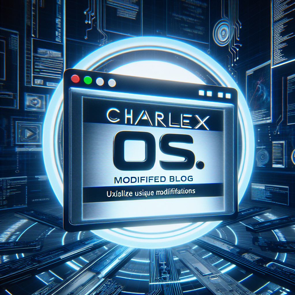 Charlex OS: Blog Modificado