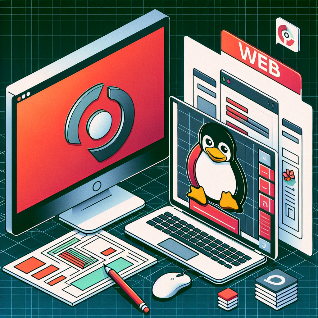 Web y Páginas de Aterrizaje con Figma y Debian