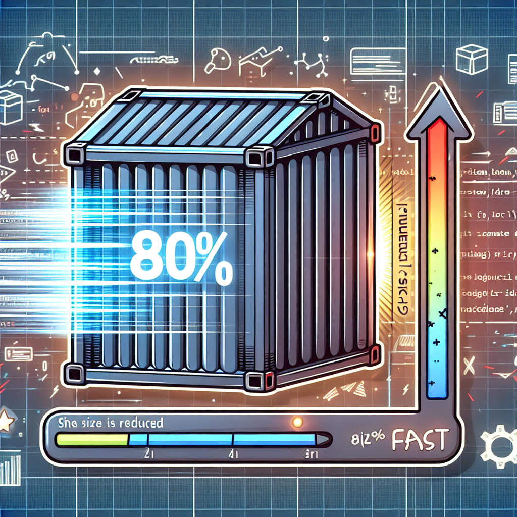 Docker rápido... pero no tanto: Reduce tamaño de imagen en un 80%