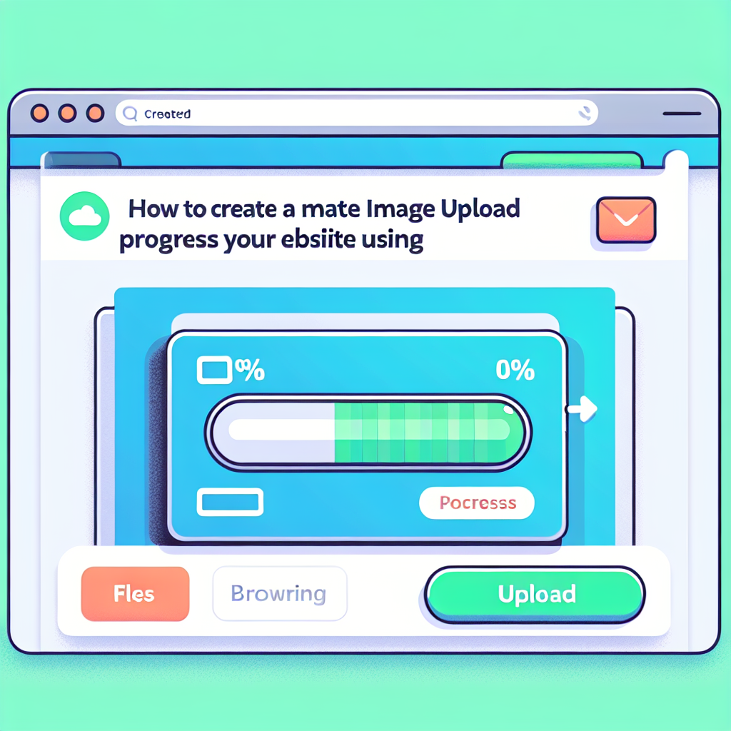 Cómo crear una barra de progreso para subir imágenes en tu sitio web usando Filestack