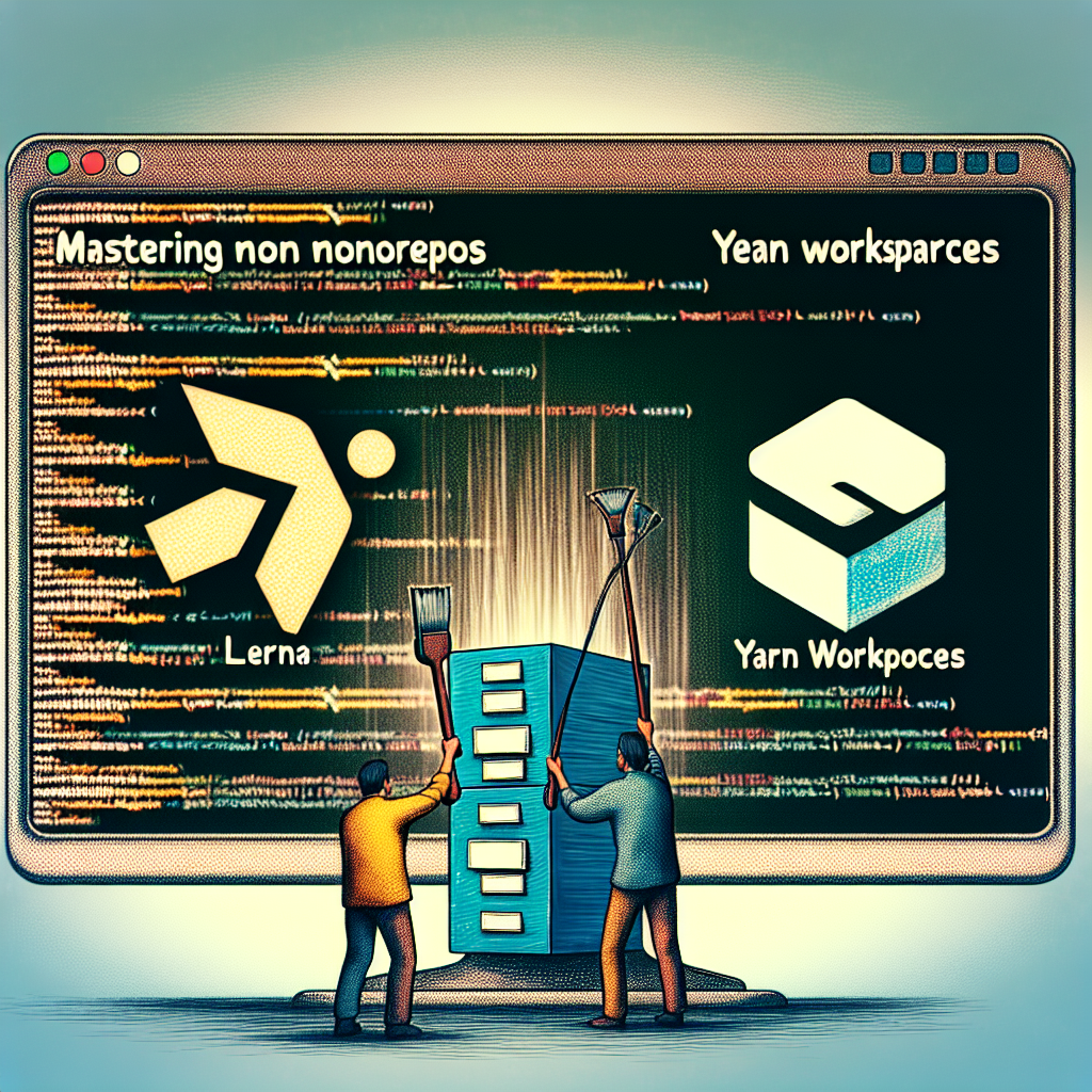 Domina Monorepos con Lerna y Yarn Workspaces