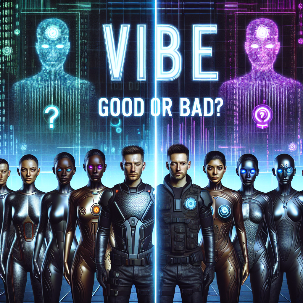 Vibe: agentes de código ¿buenos o malos?