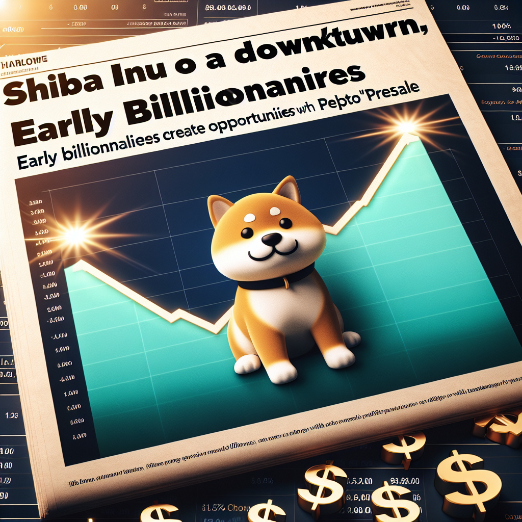 Shiba Inu en baja; Pepeto presale crea oportunidades para millonarios tempranos