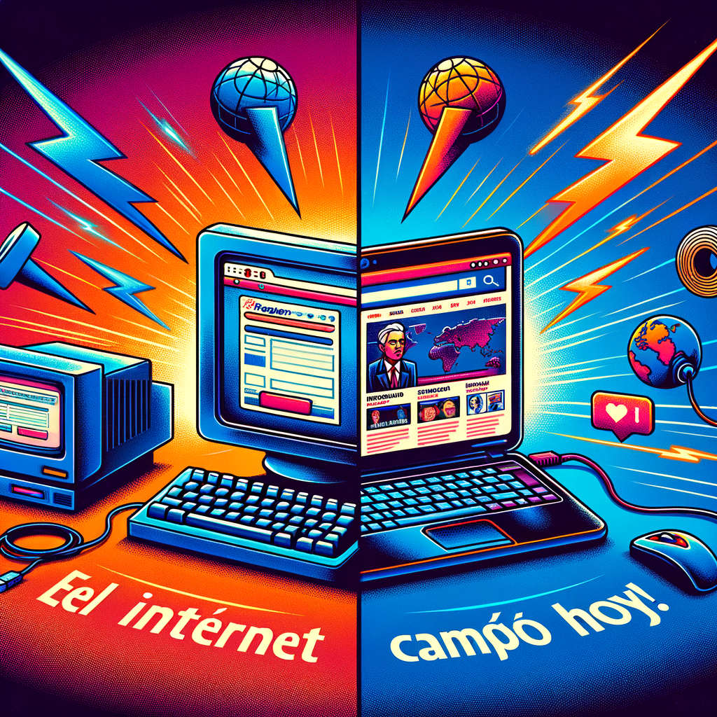¡El Internet Cambió Hoy!