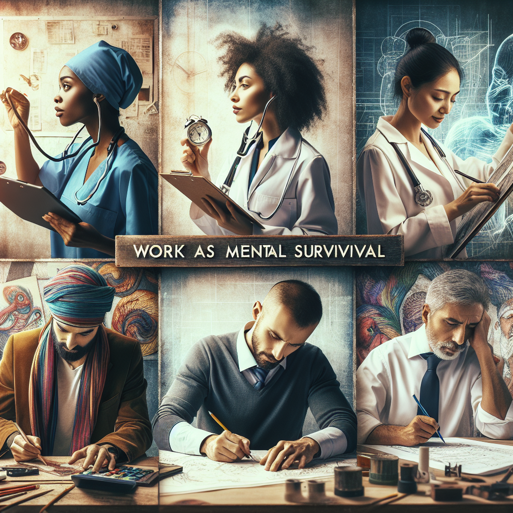 Día 75: Trabajo como supervivencia mental
