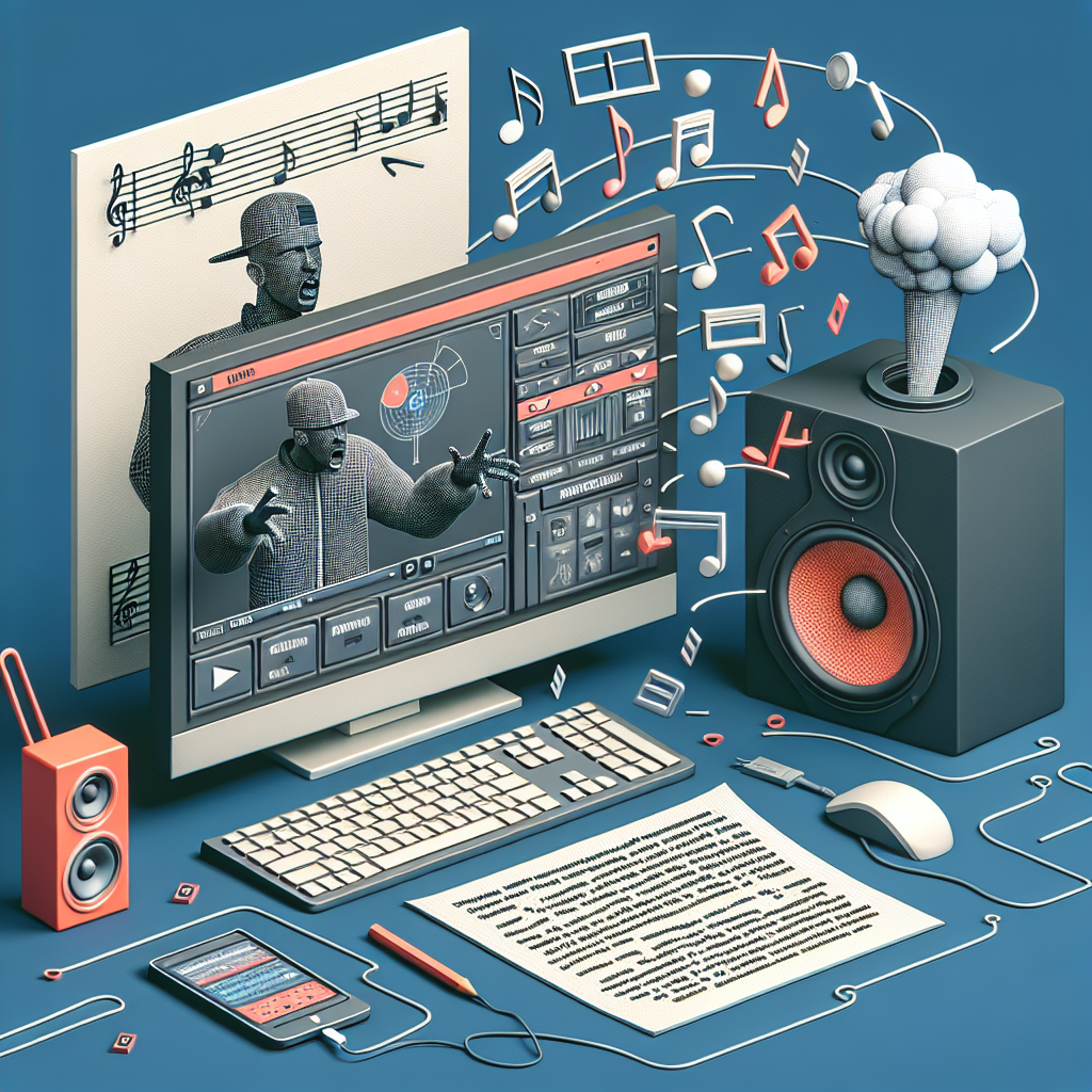 Modelado conjunto de texto, audio y 3D con RapVerse