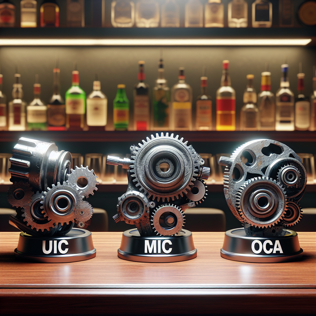 UIC, MIC y OCA en un bar: Diseño de mecanismos rotos