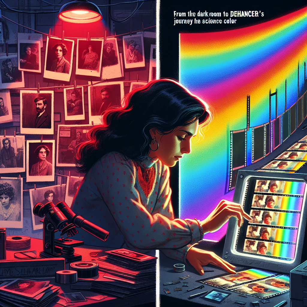  Del Cuarto Oscuro a Dehancer: El Viaje de Nailya Safarova a Través de la Ciencia del Color Analógico