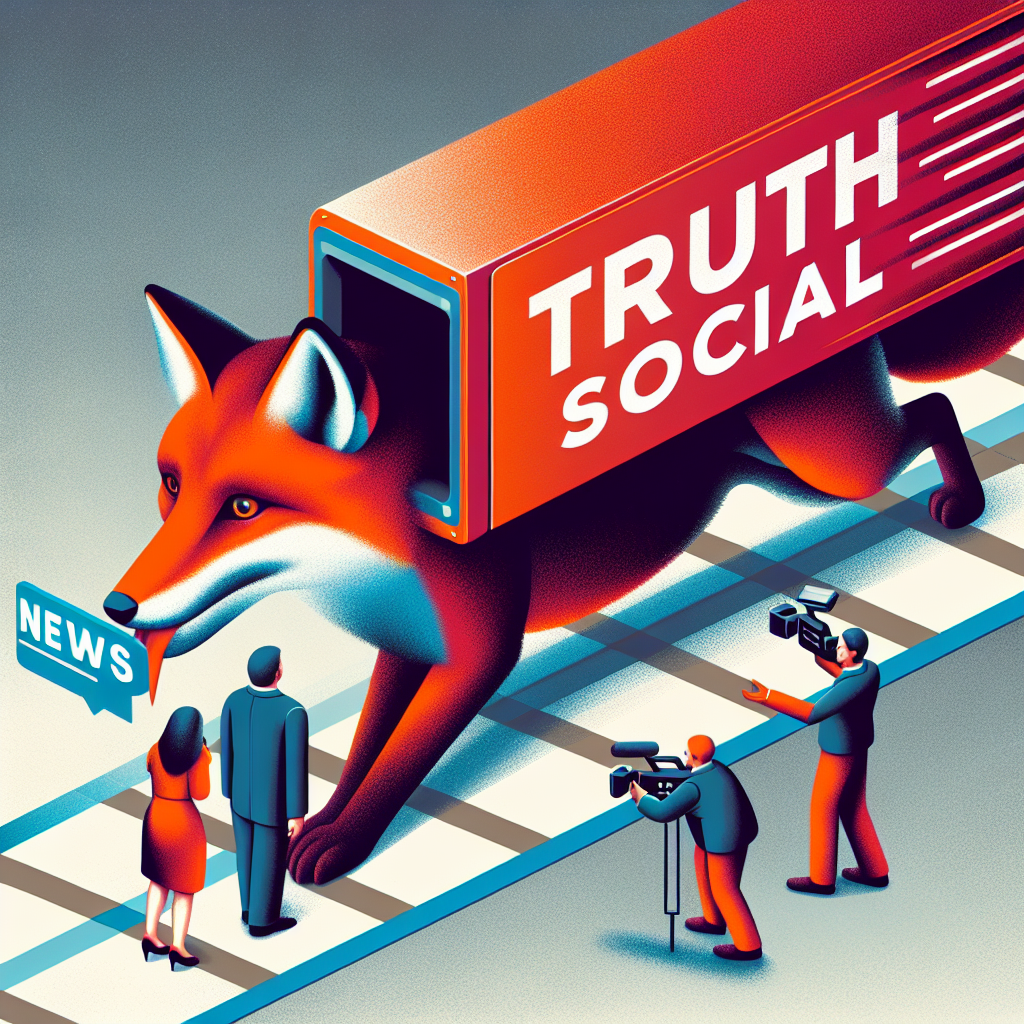 Truth Social Empuja Fox News
