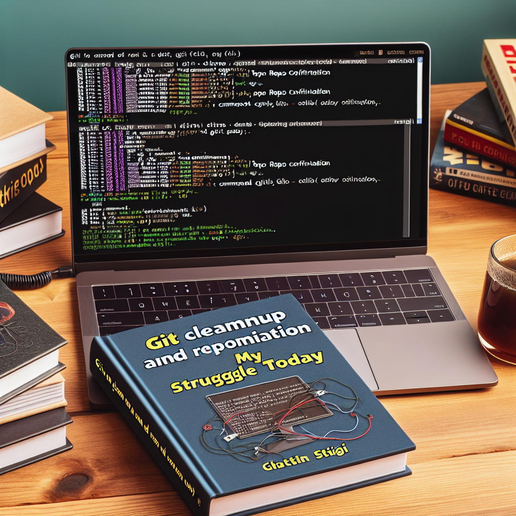 Limpieza de Git y Configuración del Repo: Mi Lucha Hoy
