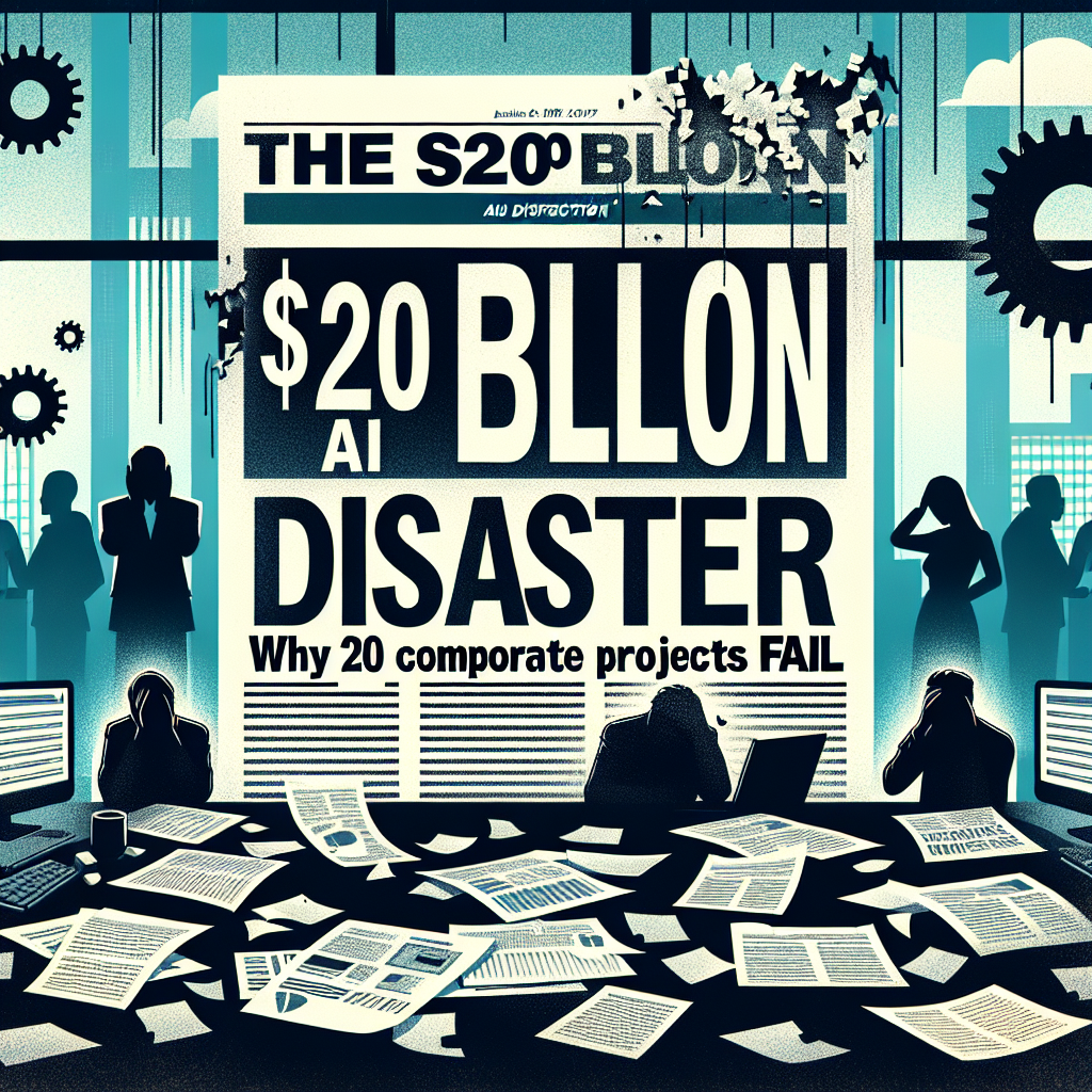 El desastre de la IA de 200 mil millones: por qué el 95% de los proyectos corporativos fracasan