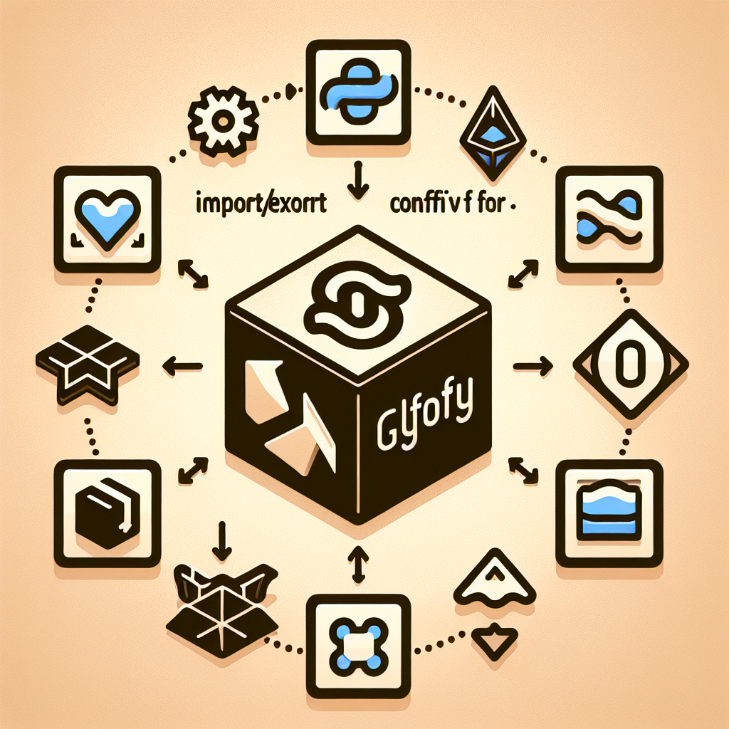 Glyph.Flow Devlog 4: Import/Export y Config para 0.1.0