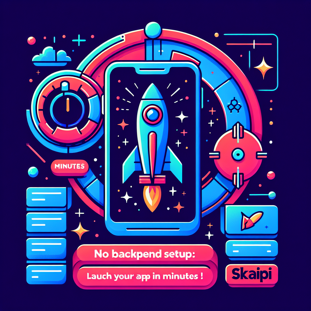 Sin Configuración de Backend: Lanza tu App con Skapi en Minutos