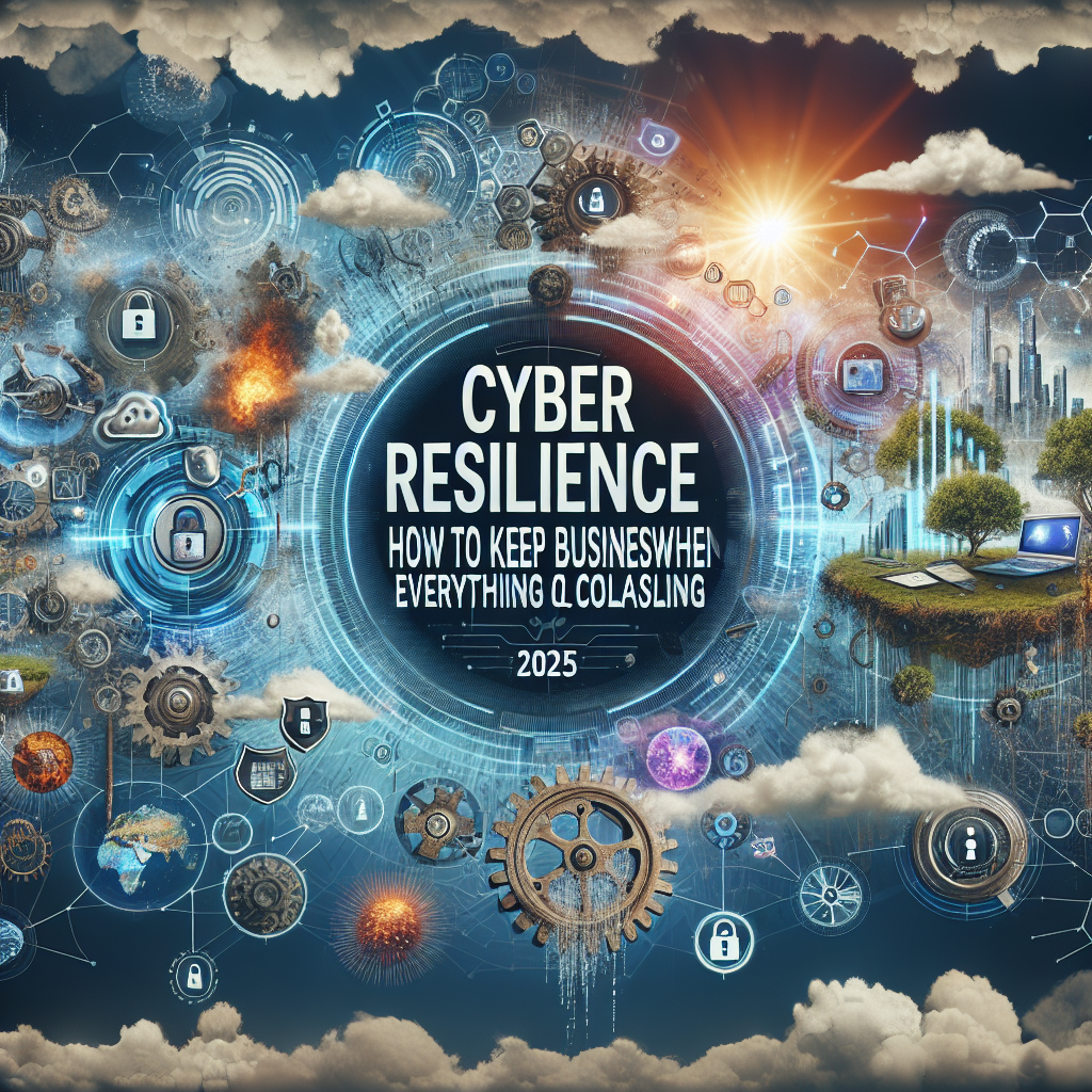 Resiliencia Cibernética 2025: Cómo Mantener tu Negocio en Marcha