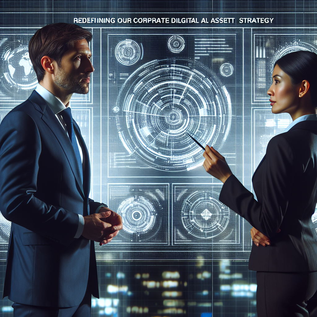 Benz y Nowak, CEO y COO, redefinen la estrategia de activos digitales corporativos