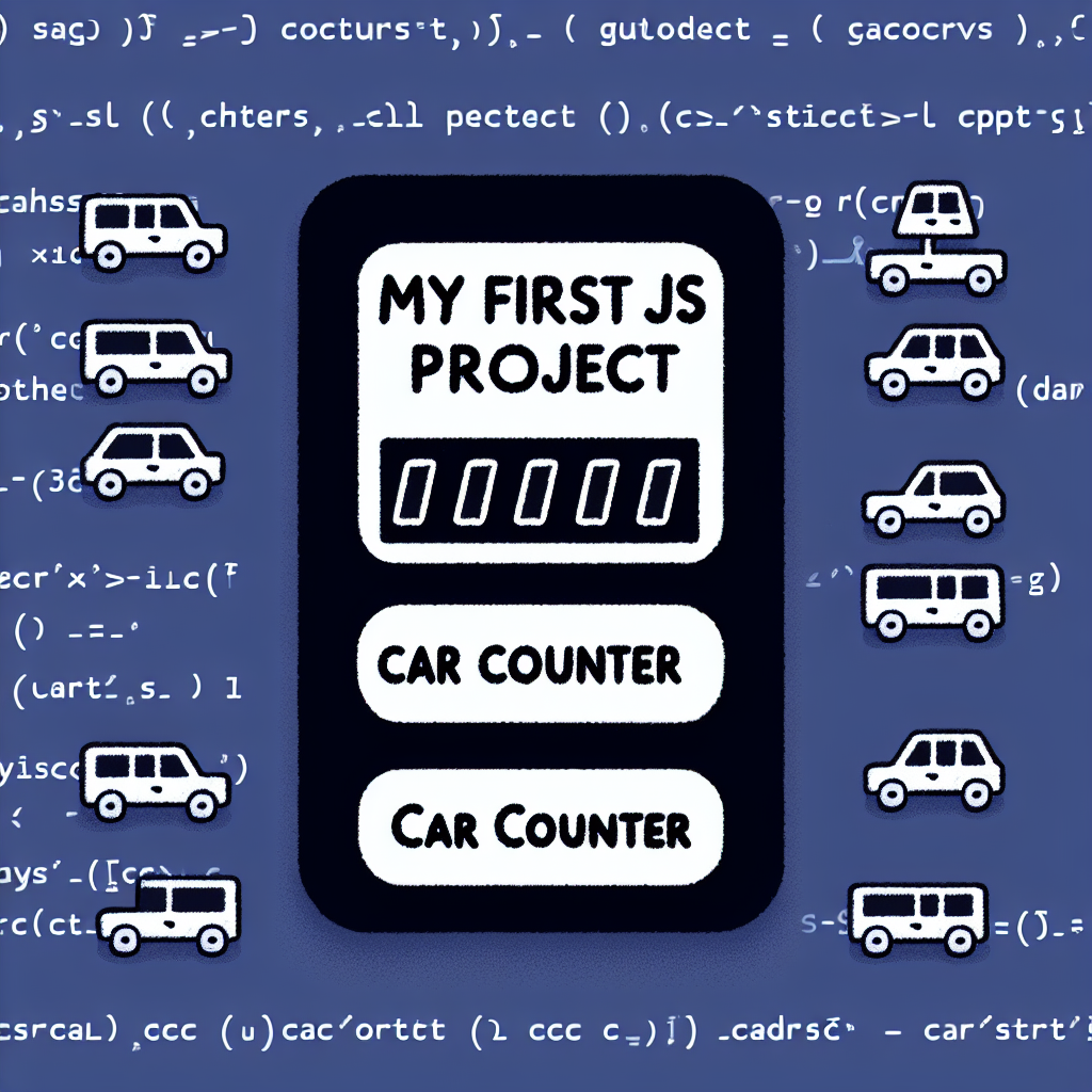 Mi Primer Proyecto JS – Contador de Coches