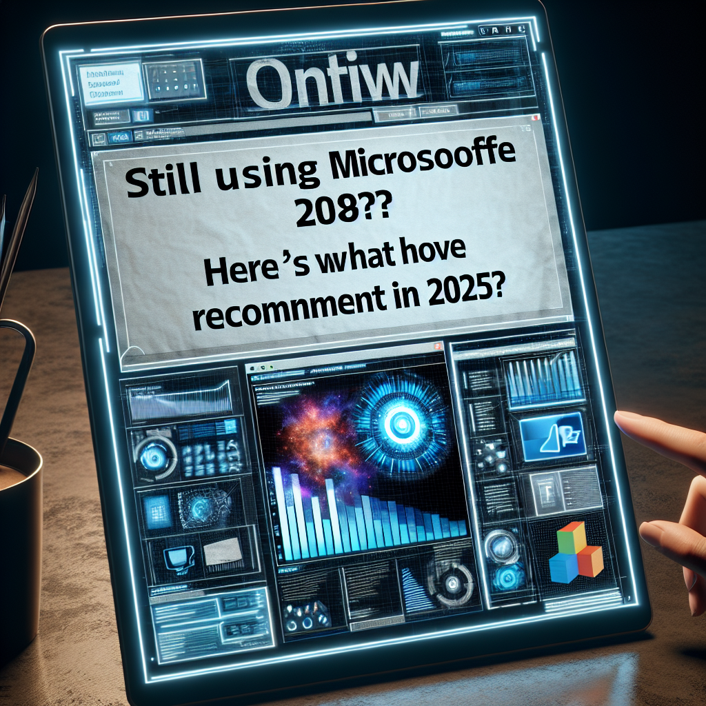 ¿Aún utilizas Microsoft Office 2019? Esto es lo que te recomiendo en el 2025.