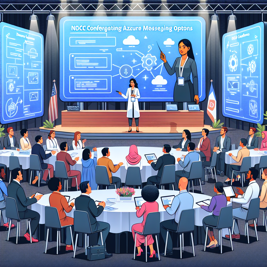 Conferencias NDC: Navegando entre las opciones de Azure Messaging